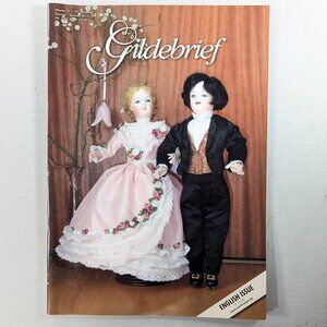 GILDEBRIEF Dollmaking Magazine 2-2012, English Issue, historical costume design